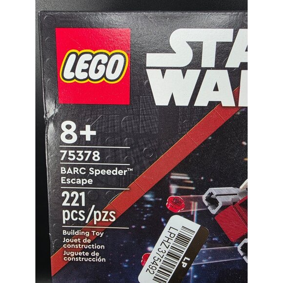 LEGO 75378 Star Wars Building Set Starfighter Construction Toy Collectible - Picture 3 of 7